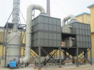 低溫等離子法凈化有機(jī)廢氣